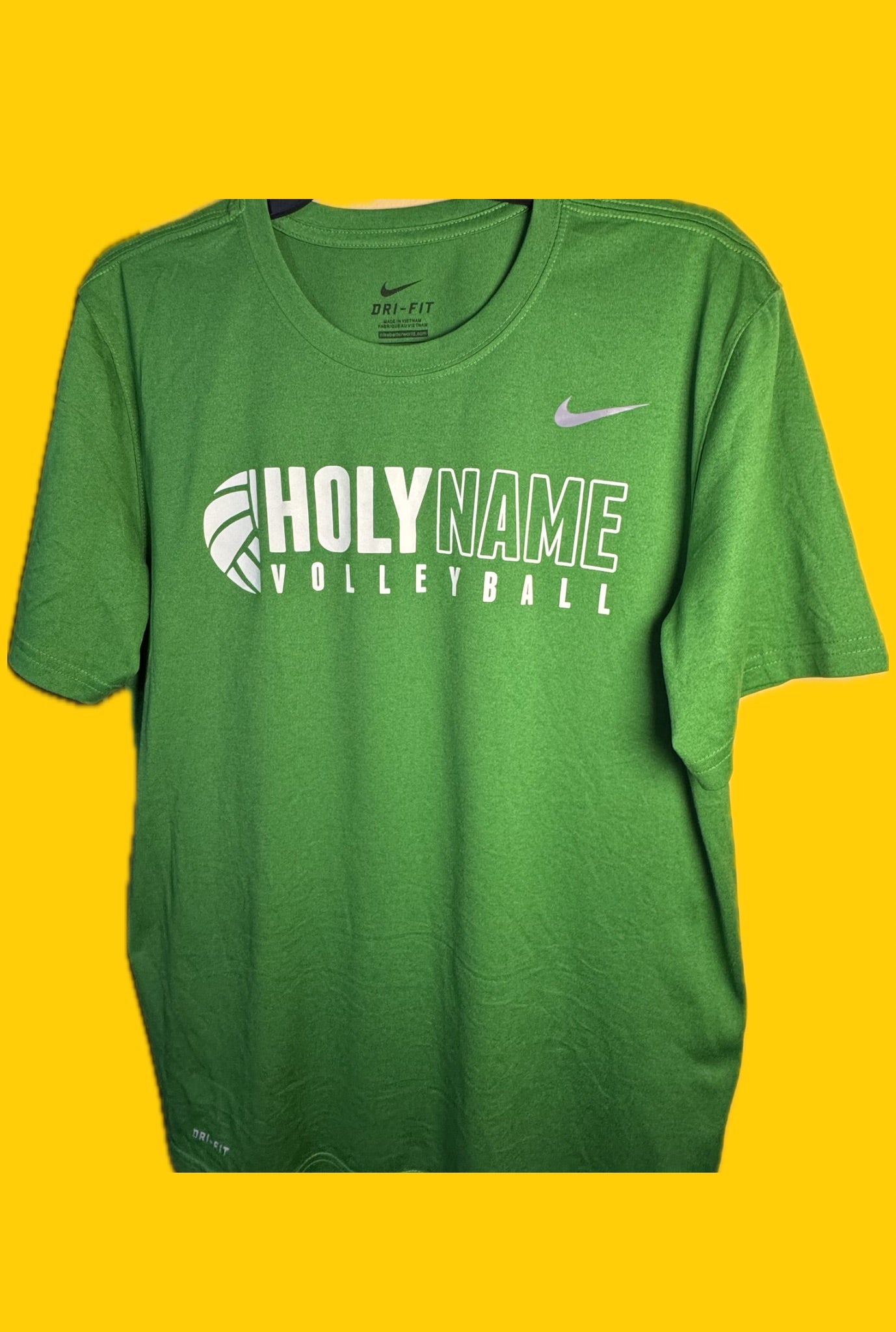 Camisa Nike Holly Name (green)