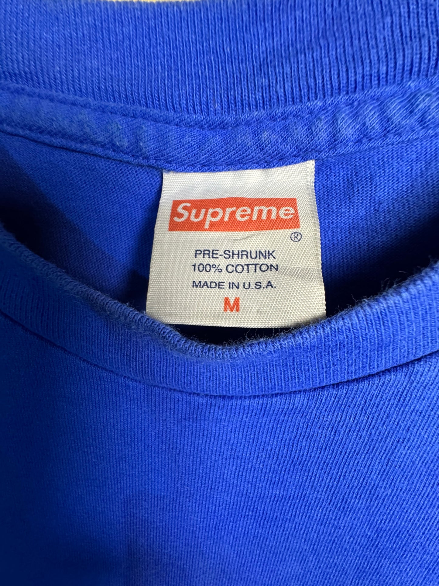 Camisa Supreme Blue (Pieza Única)