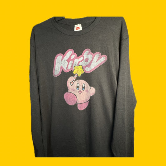 Camisa manga larga Kirby (Pieza única)